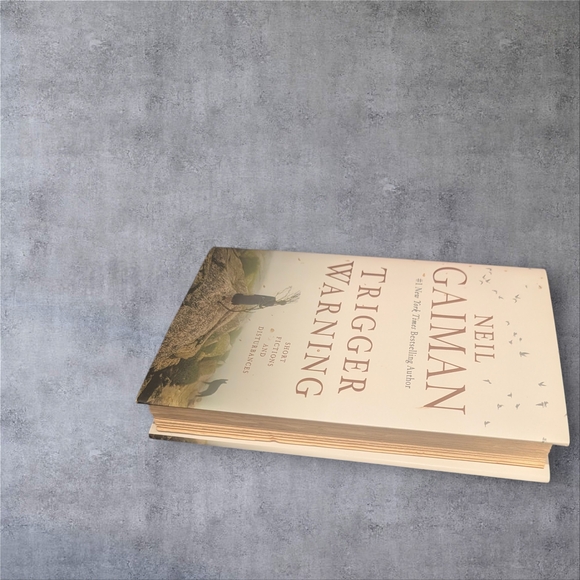 'Trigger Warning' Autographed First Edition Book - Picture 12 of 13